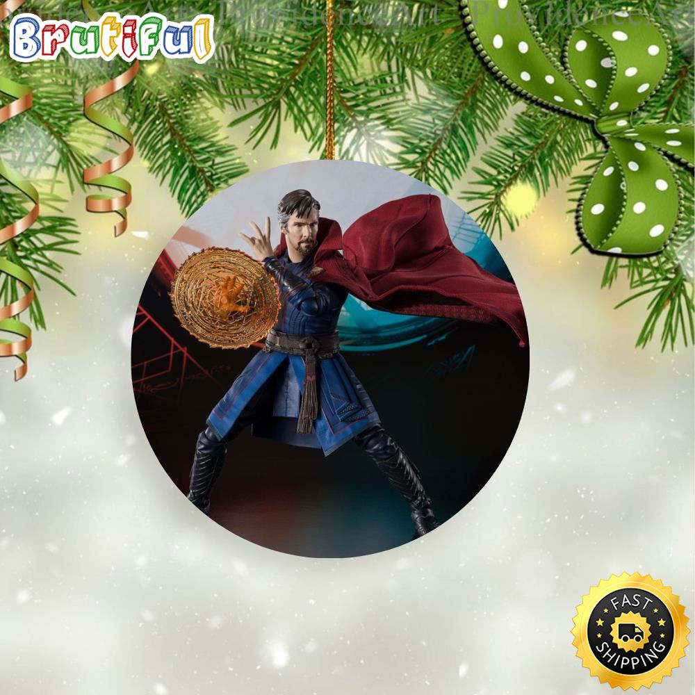 S.H.Figuarts Doctor Strang Movie Superhero Marvel Christmas Tree Ornament
