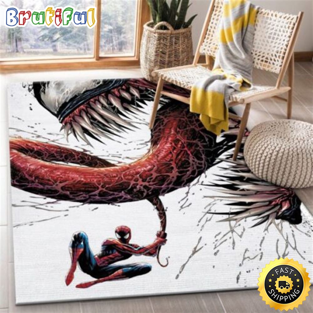 Spider Man Marvel Christmas 2022 Marvel Christmas Rug