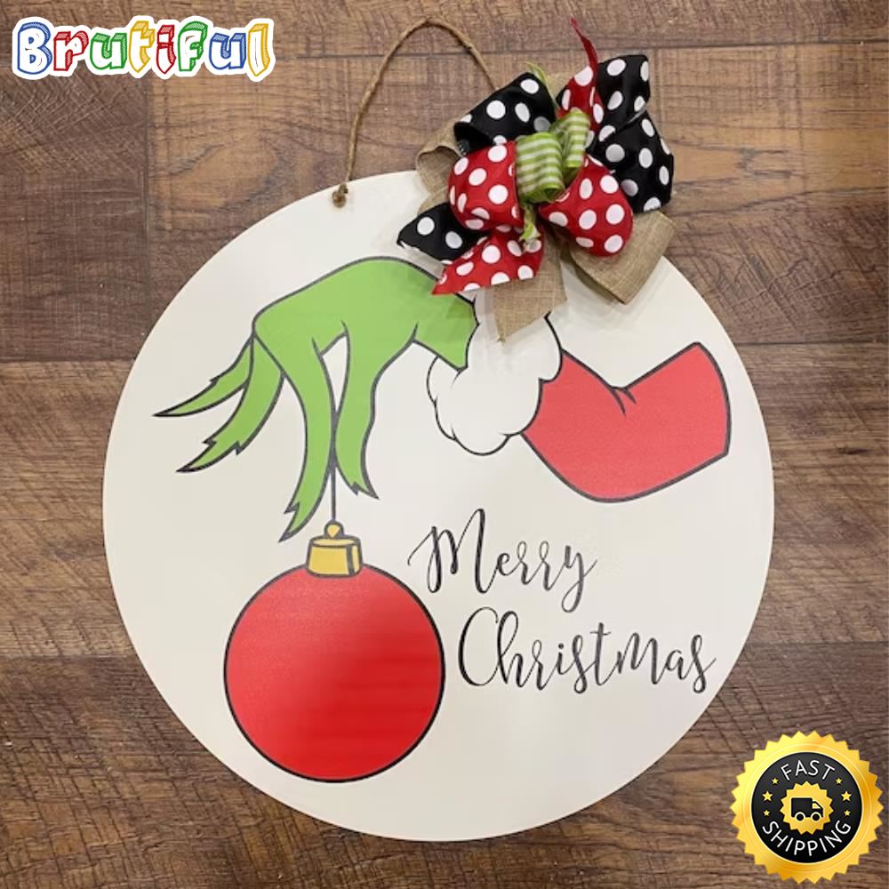 The Grinch Christmas 2022 Dr. Seuss New Grinch Christmas Sign