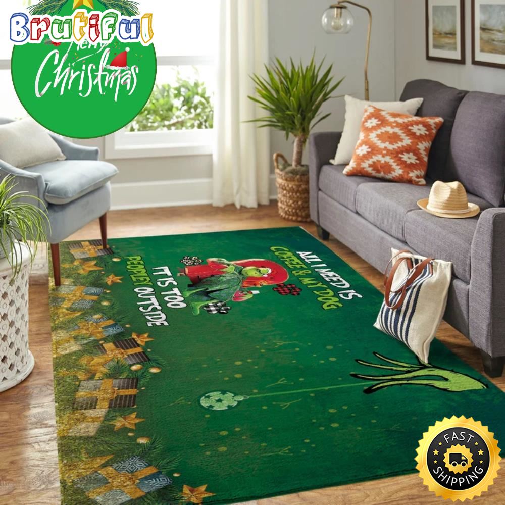 The Grinch Christmas Decoration 2022 Grinch Bathroom Rug