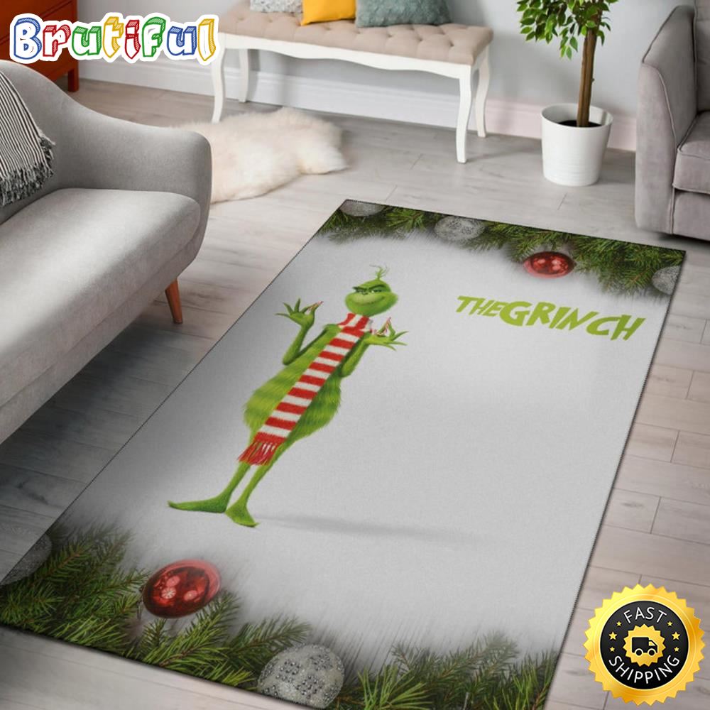 The Grinch Green How The Grinch Stole Christmas Grinch Rug