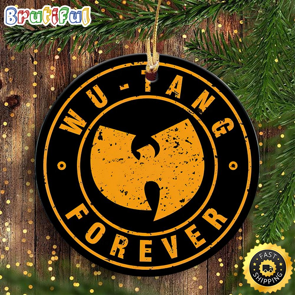 Wu tang Clan Forever Wu Tang Christmas Ornament