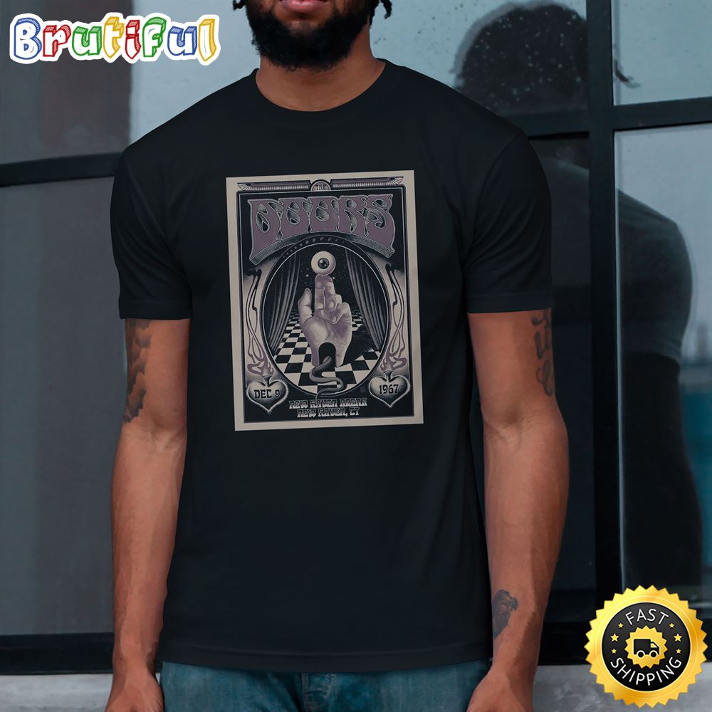 55th Anniversary The Doors Rock Band Members Funny Design Unisex T shirt