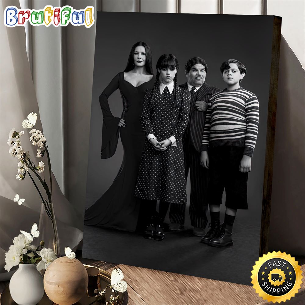 Addams Family 2022 Best Poster Canvas