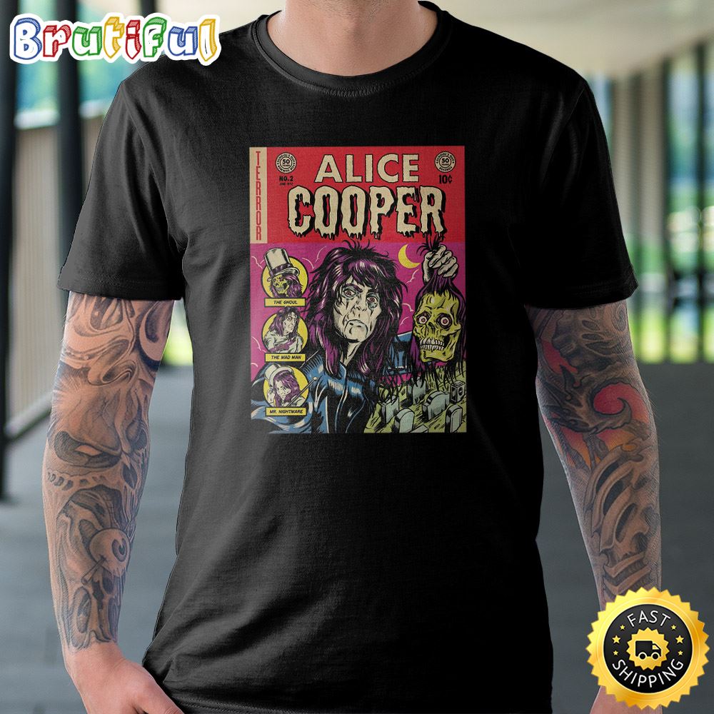 Alice Cooper School s Out 50th Anniversary Unisex T shirt