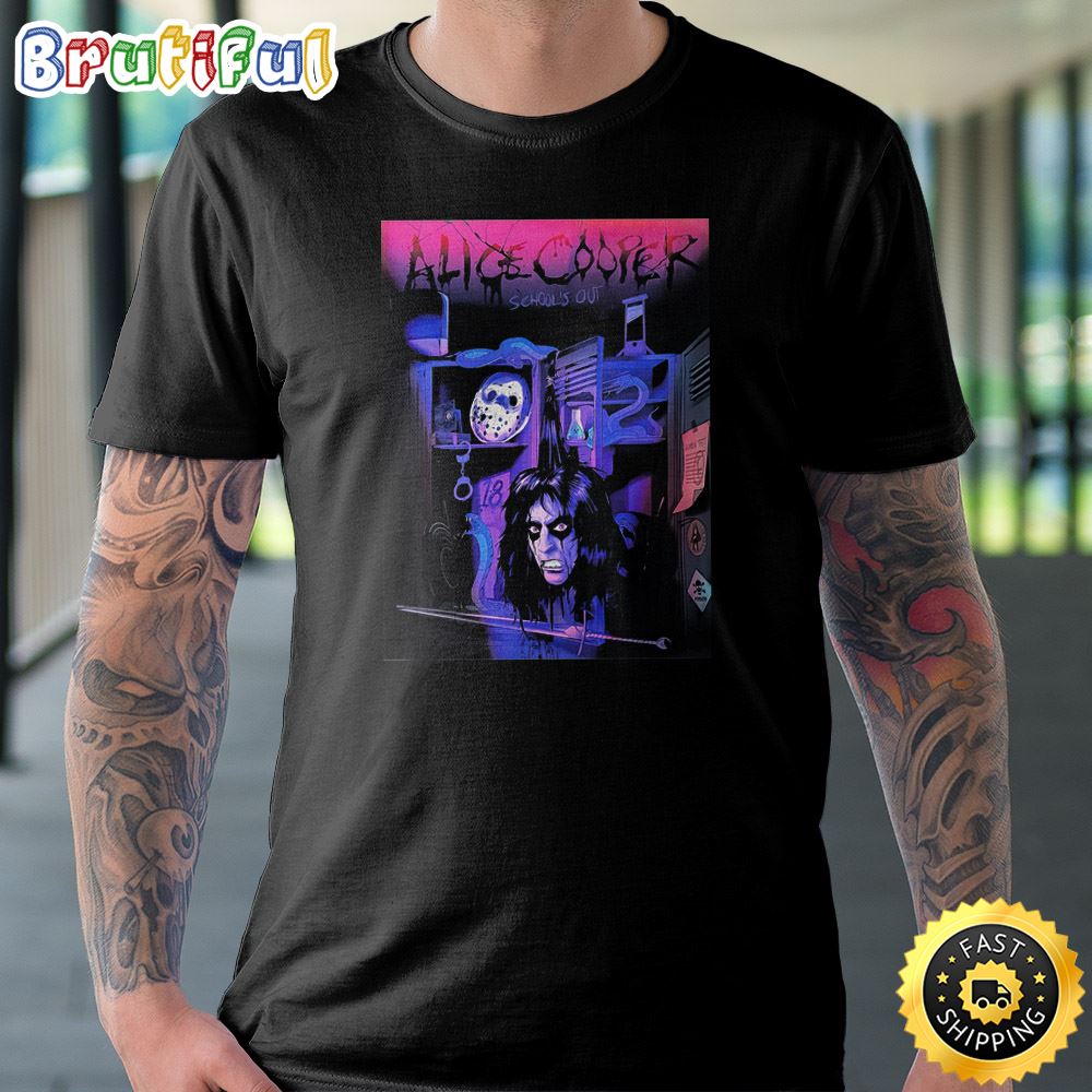 Alice Cooper School s Out The 50th Anniversary Unisex T shirt