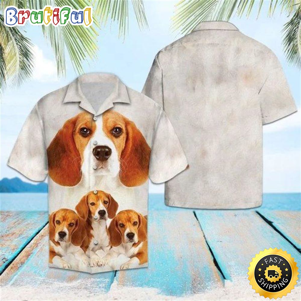 Beagle Dog Hawaiian Shirts Men Dog Hawaiian Shirt Best Gifts For Dog Lovers 1