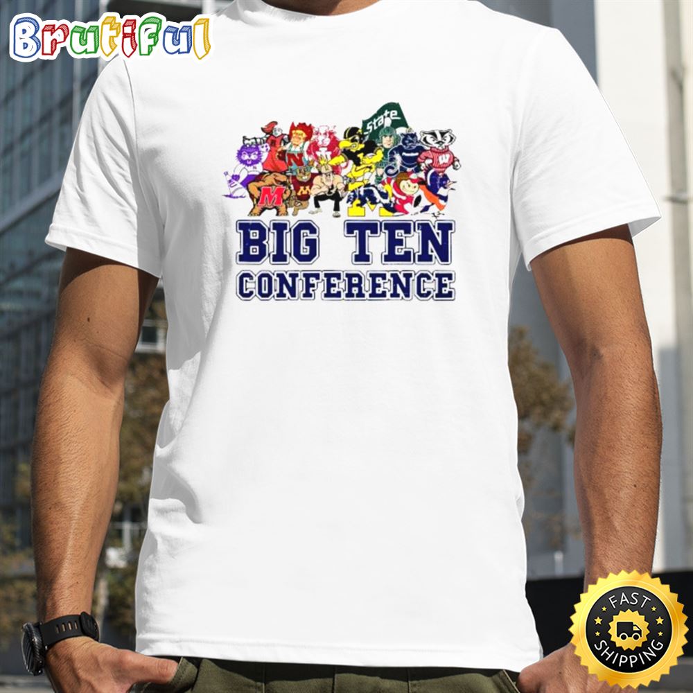 Big Ten Conference Sec Championships College Football 2022 T shirt