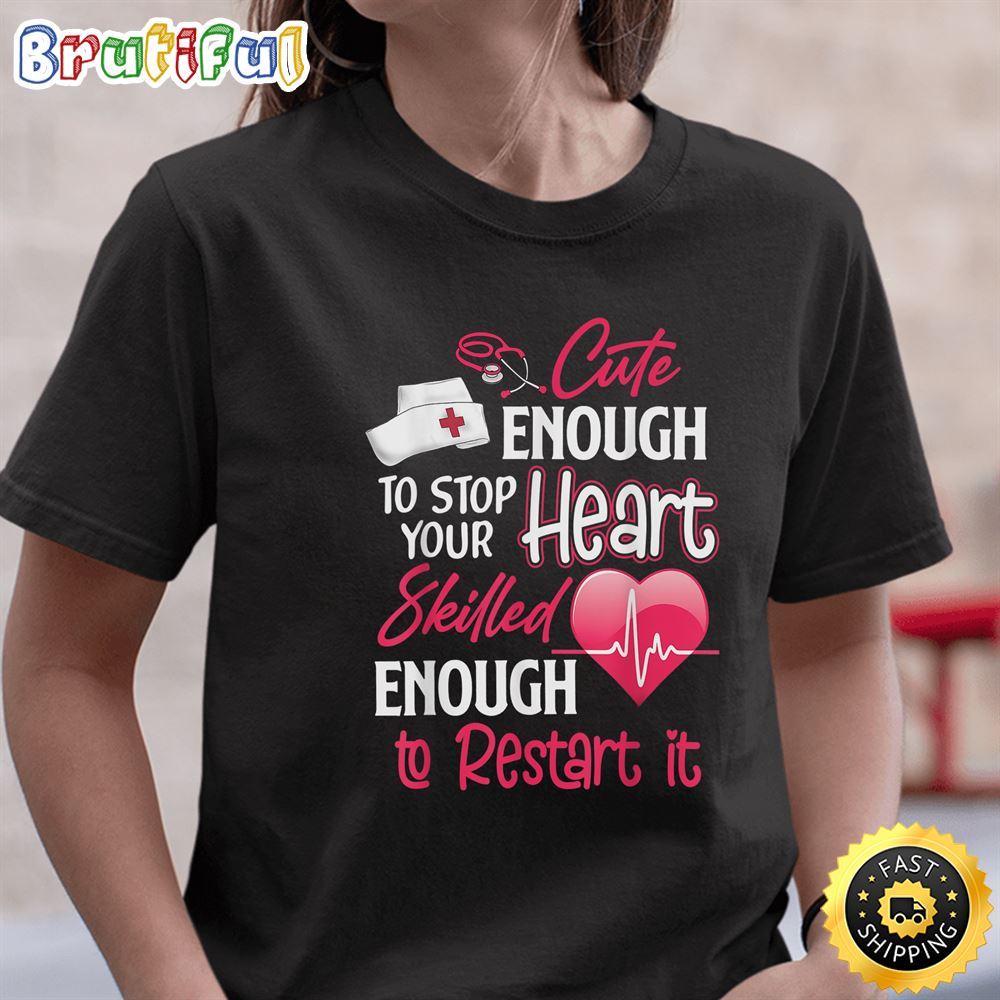 Cute Valentine Day Cna Crna Lpn Lvn Lad Cpn Nurses Nursing T Shirt