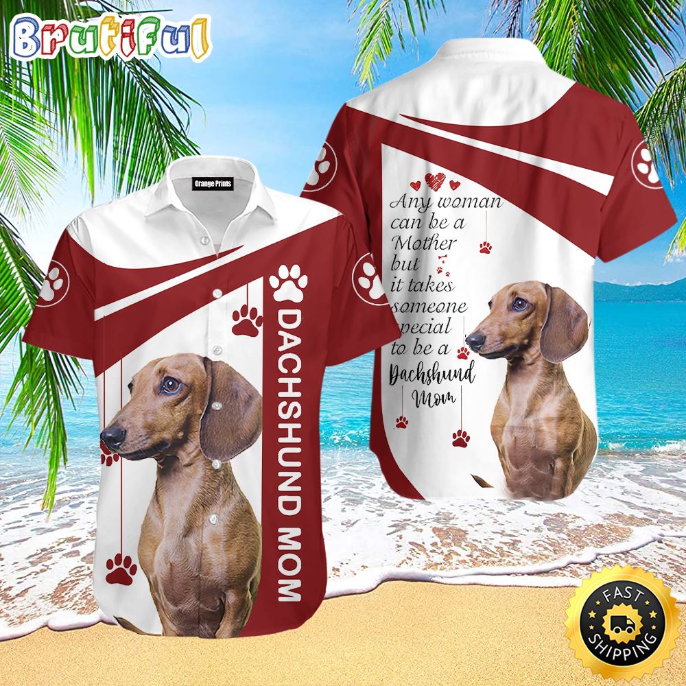 Dachshund Dog Hawaiian Shirts Men Dog Hawaiian Shirt Best Gifts For Dog Lovers 1