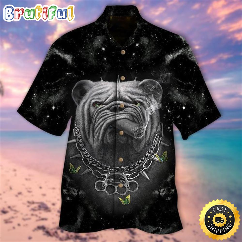 Doggy Hawaiian Shirts Men Dog Hawaiian Shirt Best Gifts For Dog Lovers 1