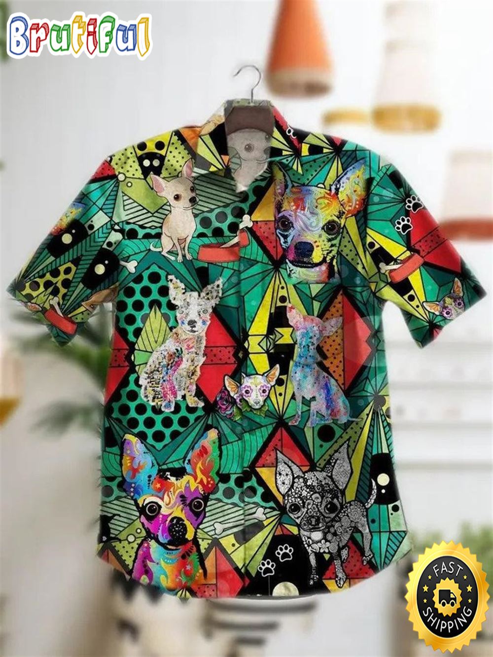 Dogs Hawaiian Shirts Men Dog Hawaiian Shirt Best Gifts For Dog Lovers 1