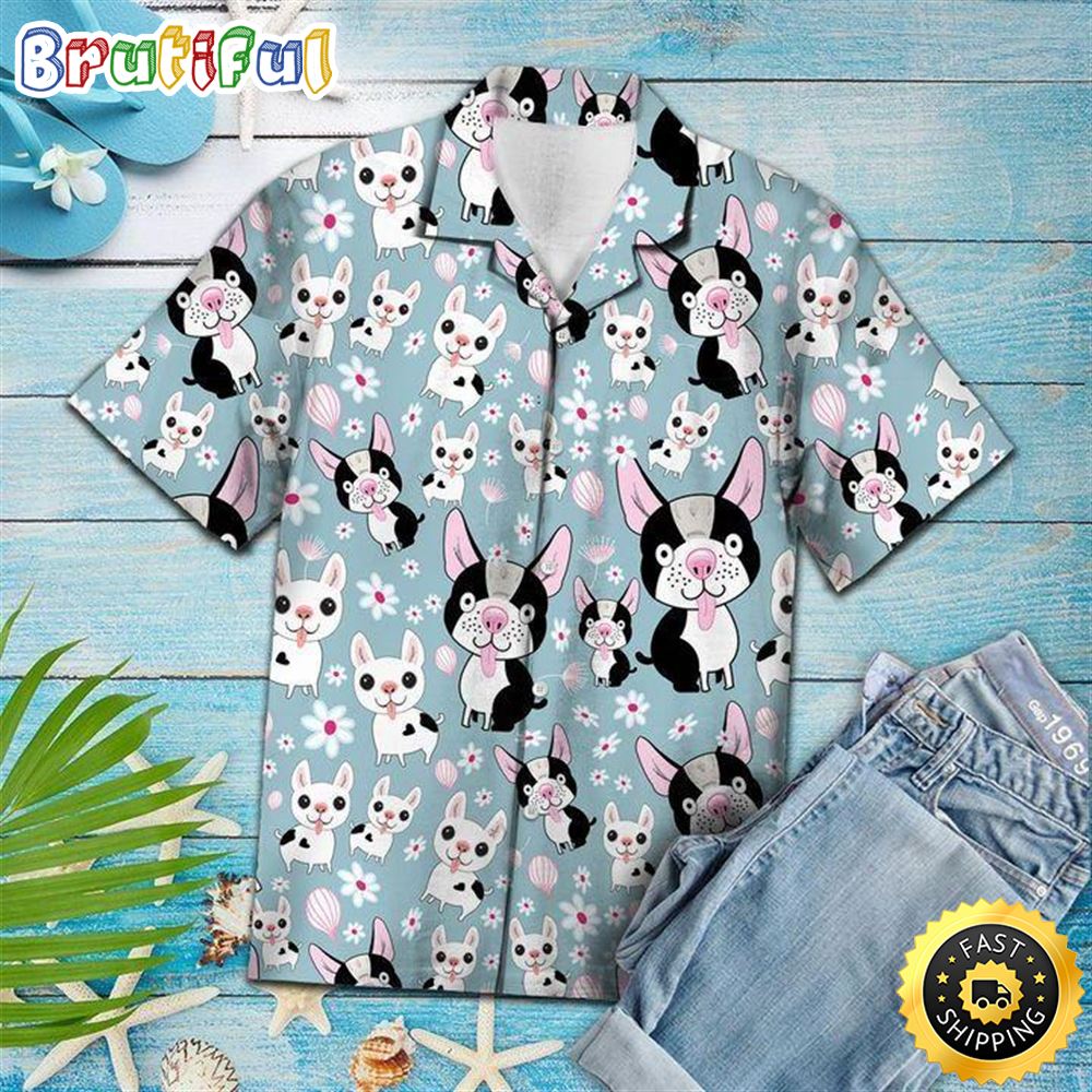 Funny Dog Hawaiian Shirt Mens Hawaiian Shirt Gifts For Dog Lovers 1