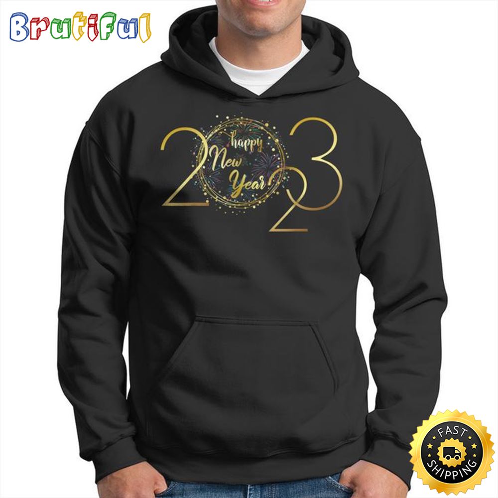 Happy New Year 2023 Celebration New Years Eve 2023 Unisex Basic T shirt 1