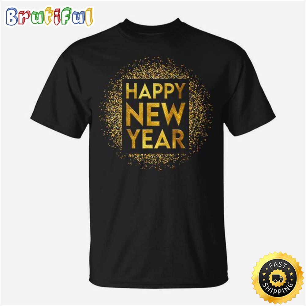 Happy New Year 2023 New Years Eve Goodbye 2022 Hello 2023 T shirt Graphic Unisex Tee 1