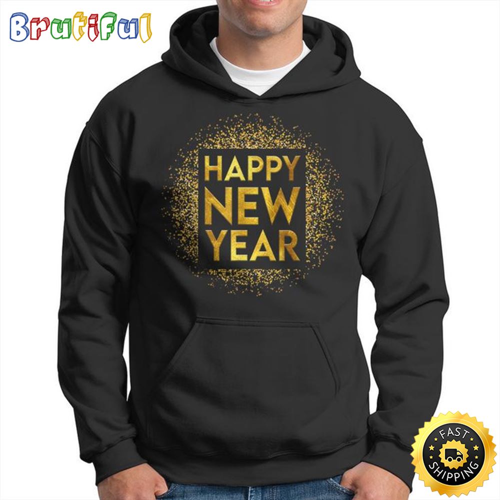 Happy New Year 2023 New Years Eve Goodbye 2022 Hello 2023 Unisex Basic T shirt 1