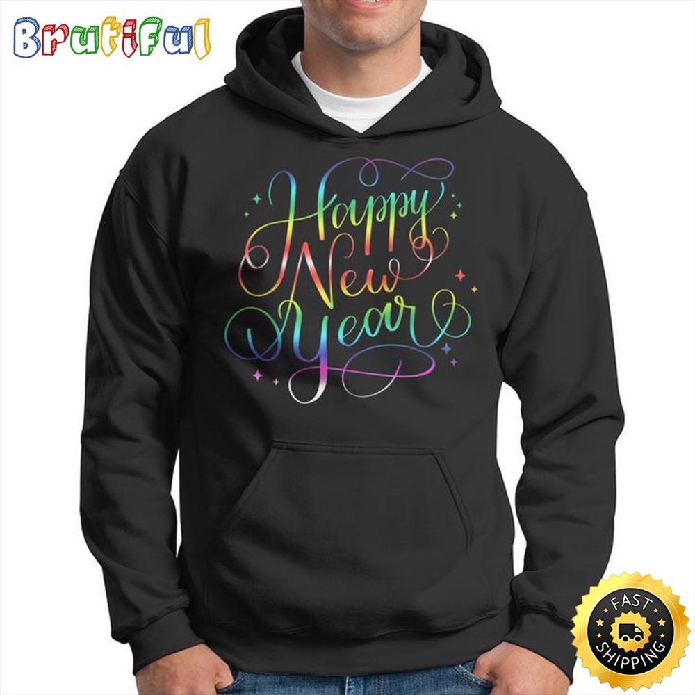 Happy New Year 2023 New Years Eve Party Countdown Unisex Basic T shirt 1