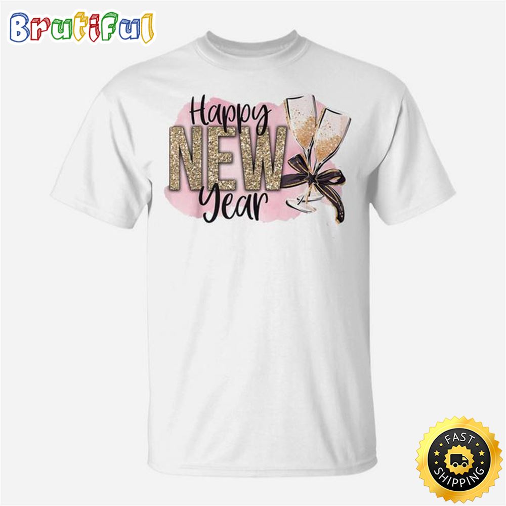 Happy New Year Nye 2023 Party Funny New Years Eve T shirt Graphic Unisex Tee 1