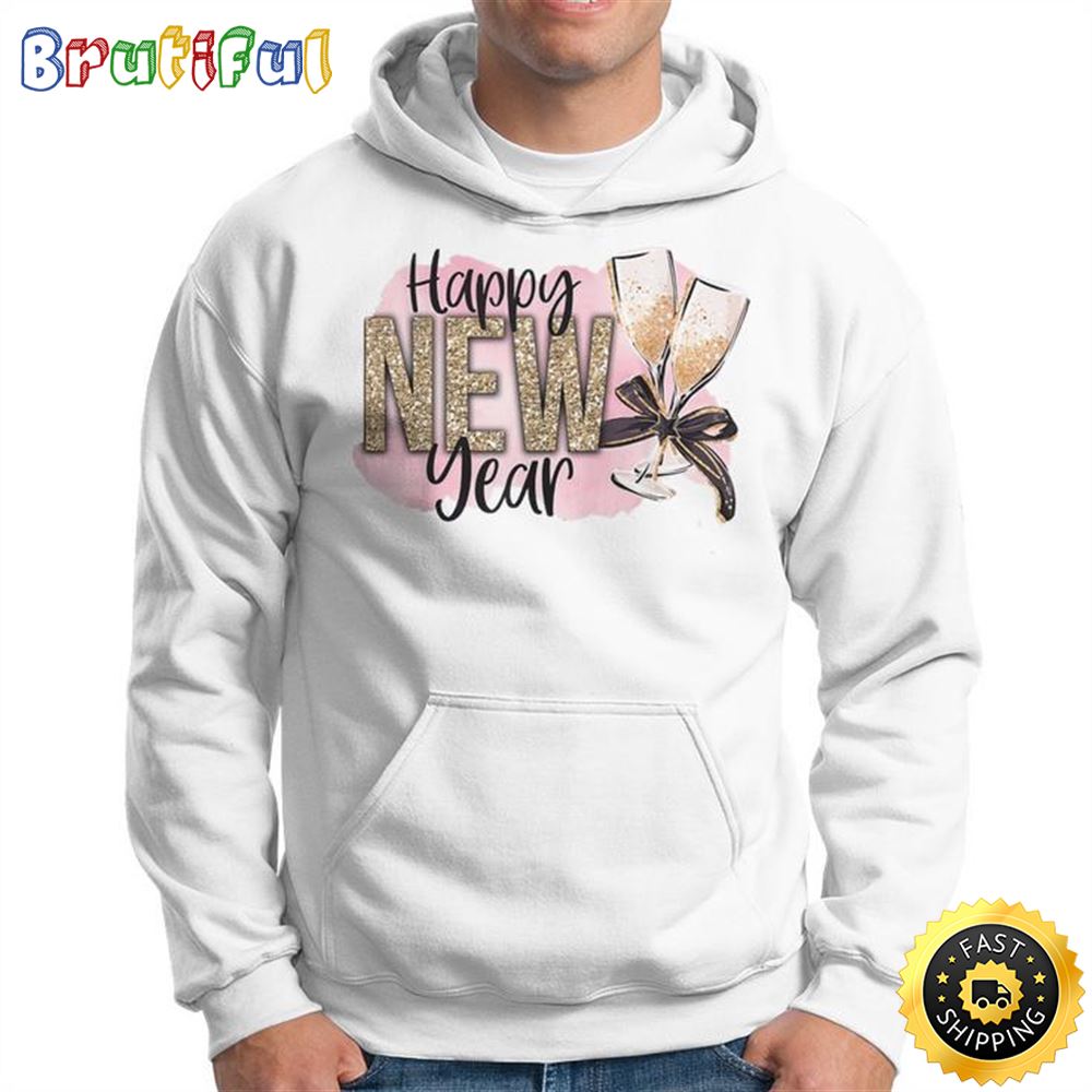 Happy New Year Nye 2023 Party Funny New Years Eve Unisex Basic T shirt 1