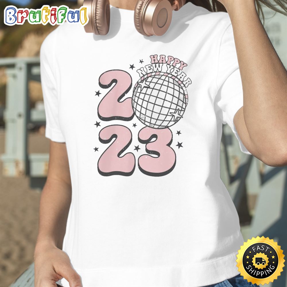 Happy New Years 2023 Unisex Basic T shirt 1