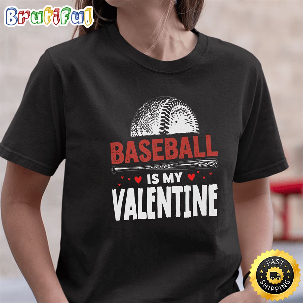 Happy Valentine s Day 2023 Baseball Is My Valentine Premium