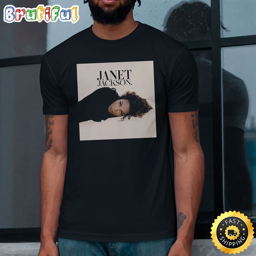 Janet Jackson Announces 2023 Together Again North American Tour With Special Guest Ludacris T shirt