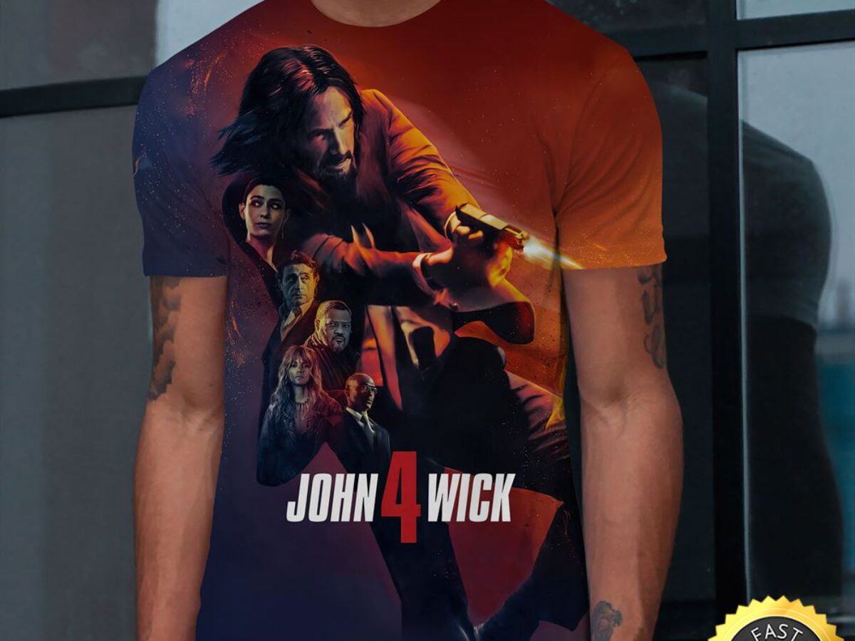 John Wick Chapter Two Tシャツ XL John Wick Chapter Two Tシャツ XL