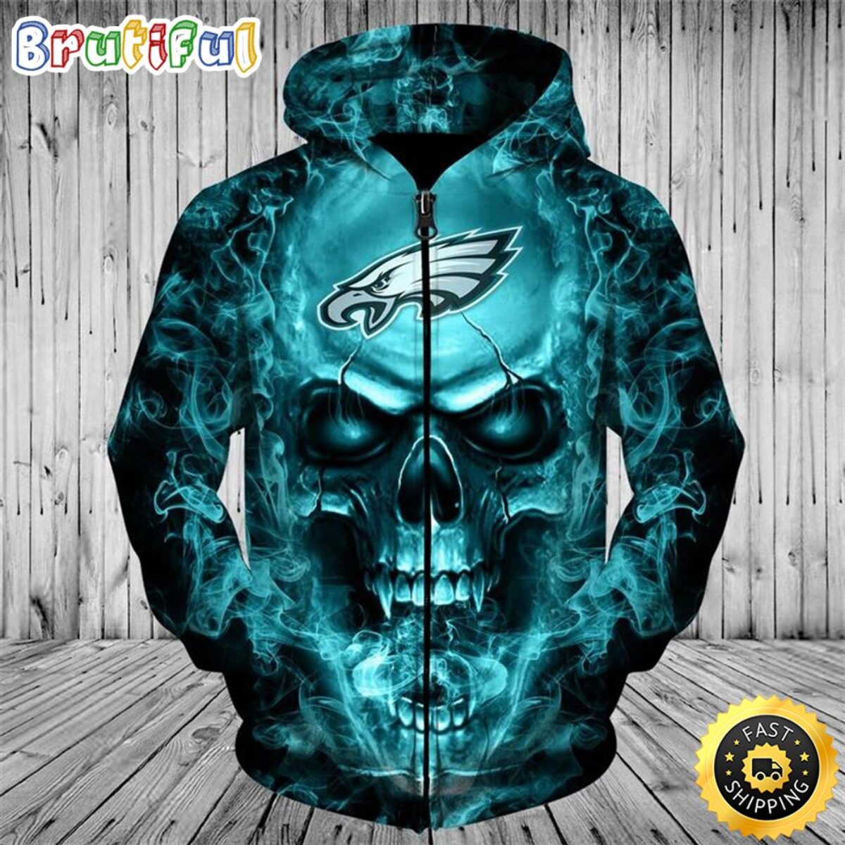 【新品未使用タグ付き】NFL PHILADELPHIA EAGLES パーカー NFL.