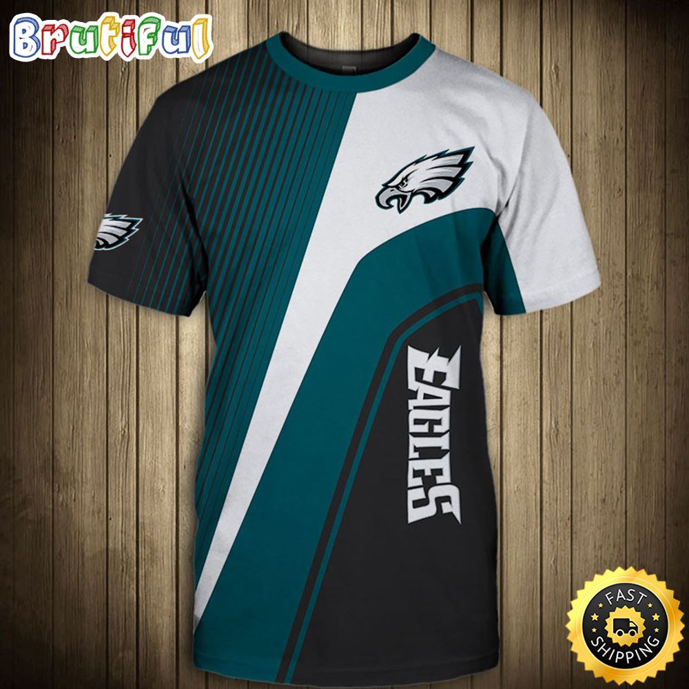 NFL Eagles 3D T shirt All Over Print Shirt