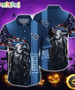 NFL Tennessee Titans Jason Voorhees Hawaiian Shirt