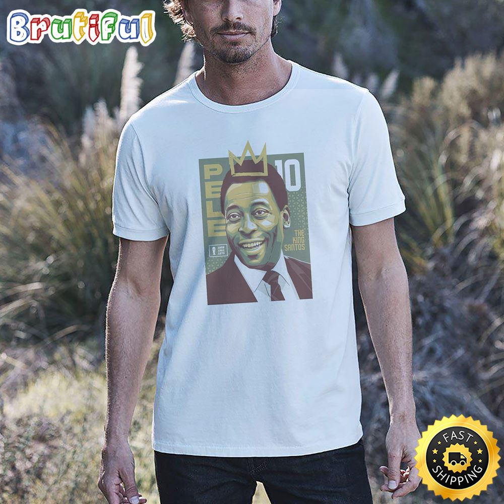 Pele Fashion Vintage Pele Soccer Unisex T shirt