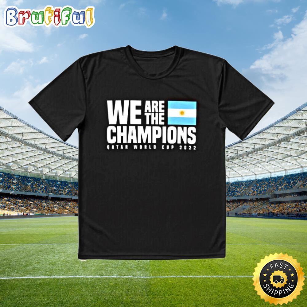 Qatar World Cup Champions 2022 Argentina Shirt