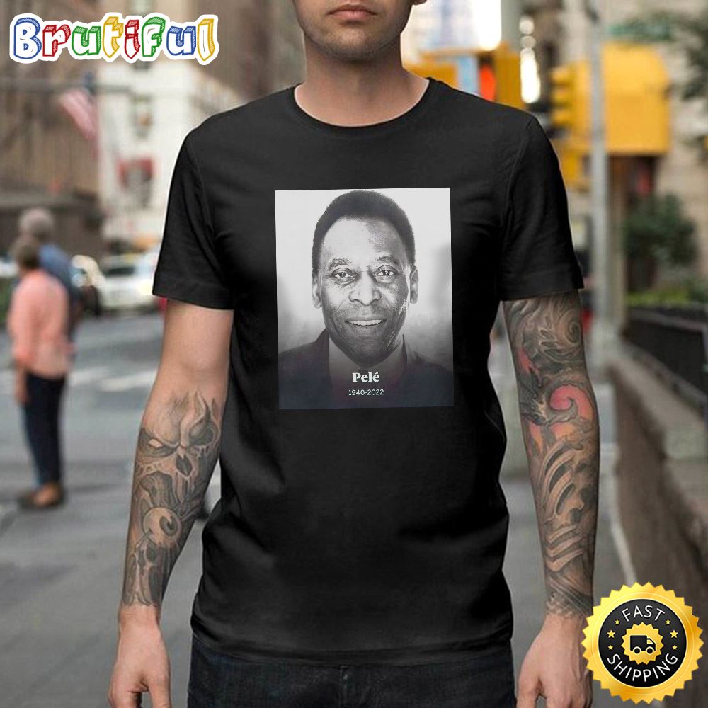 RIP Pele 1940 2022 Thank You For The Memories Unisex T Shirt
