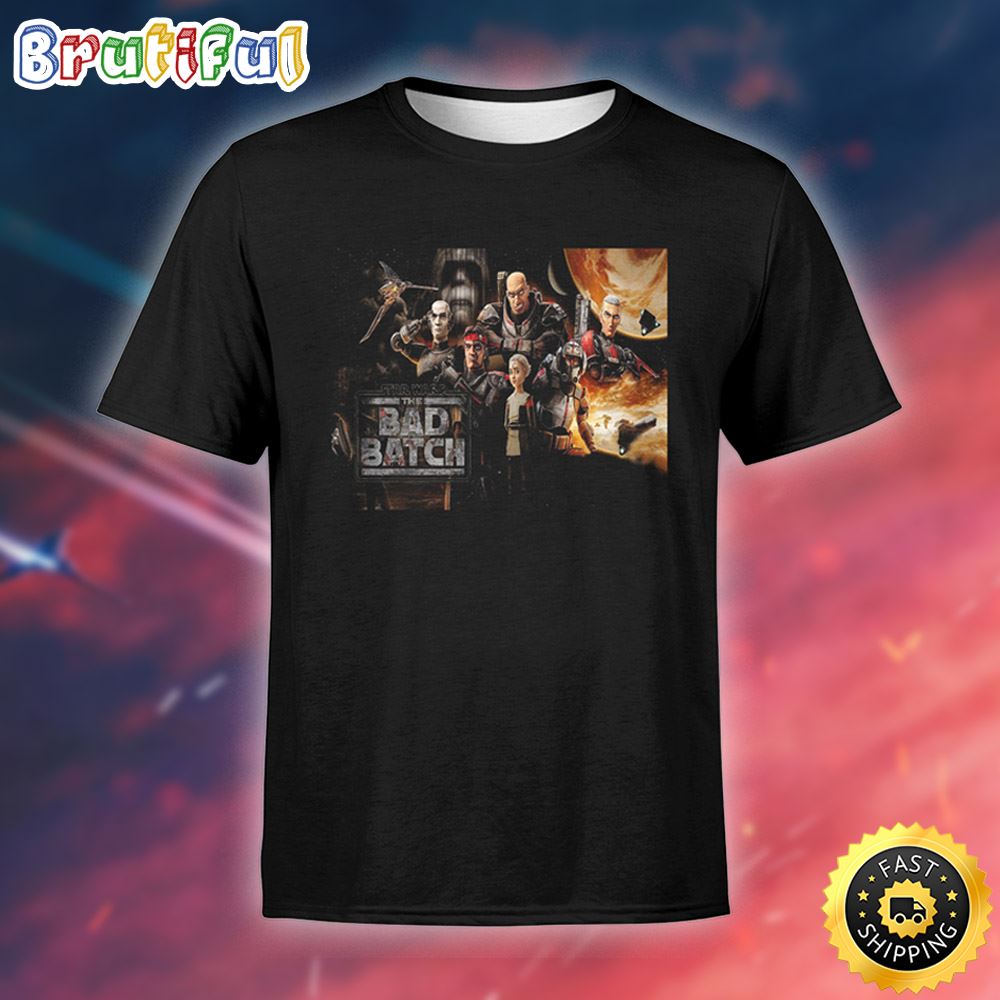 The Bad Batch Season 2 Future Of The Force T Shirt