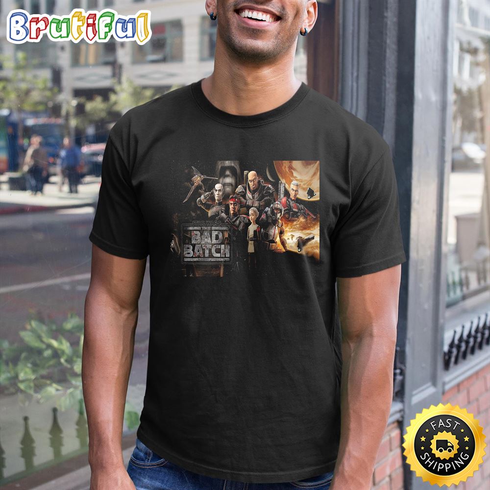The Bad Batch Season 2 Future Of The Force T Shirt