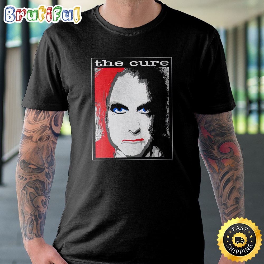 The Cure 2023 The Robert Cure Smith Tee T Shirt
