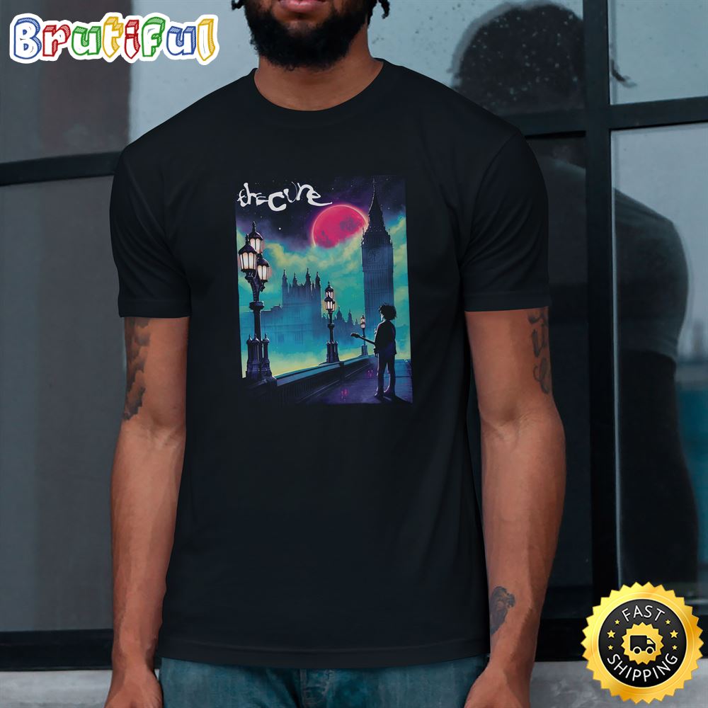 The Cure Tour 2022 London 11 12 13 December Unisex T shirt