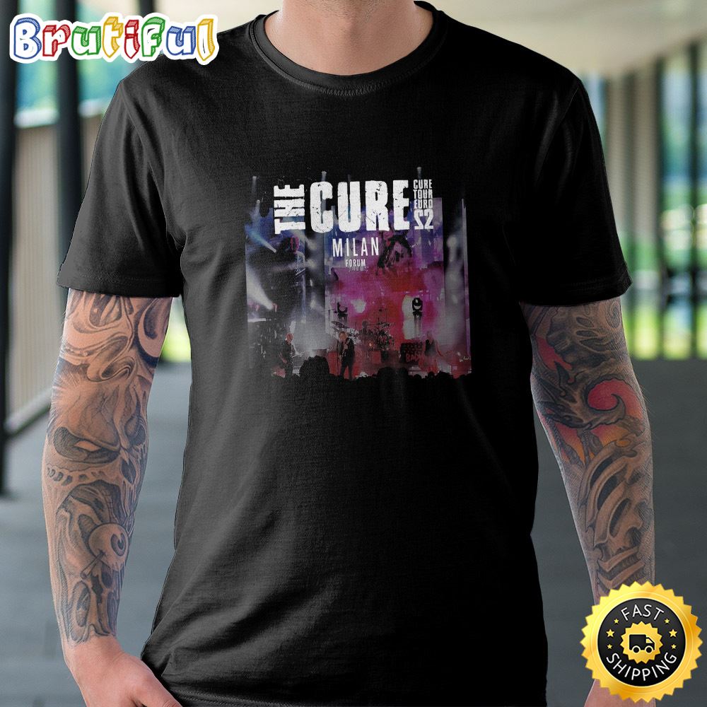 The Cure Tour Amsterdam 2022 November 14 Unisex T shirt