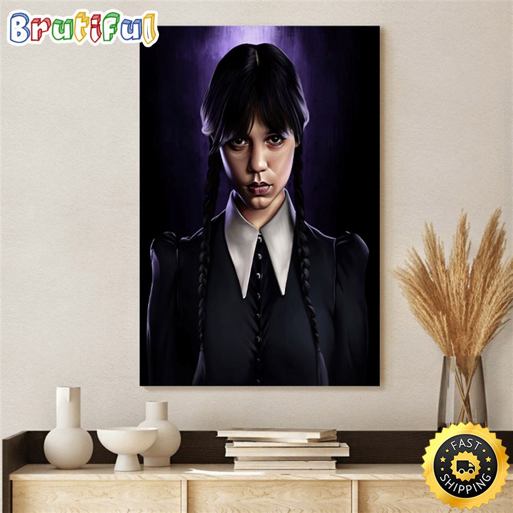 Wednesday 2022 Graphic Poster Canvas
