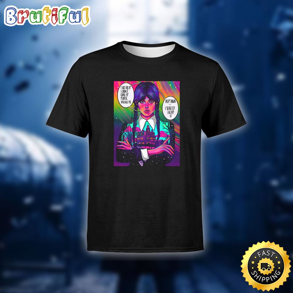 Wednesday 2022 TV Series Best Art Print T Shirt