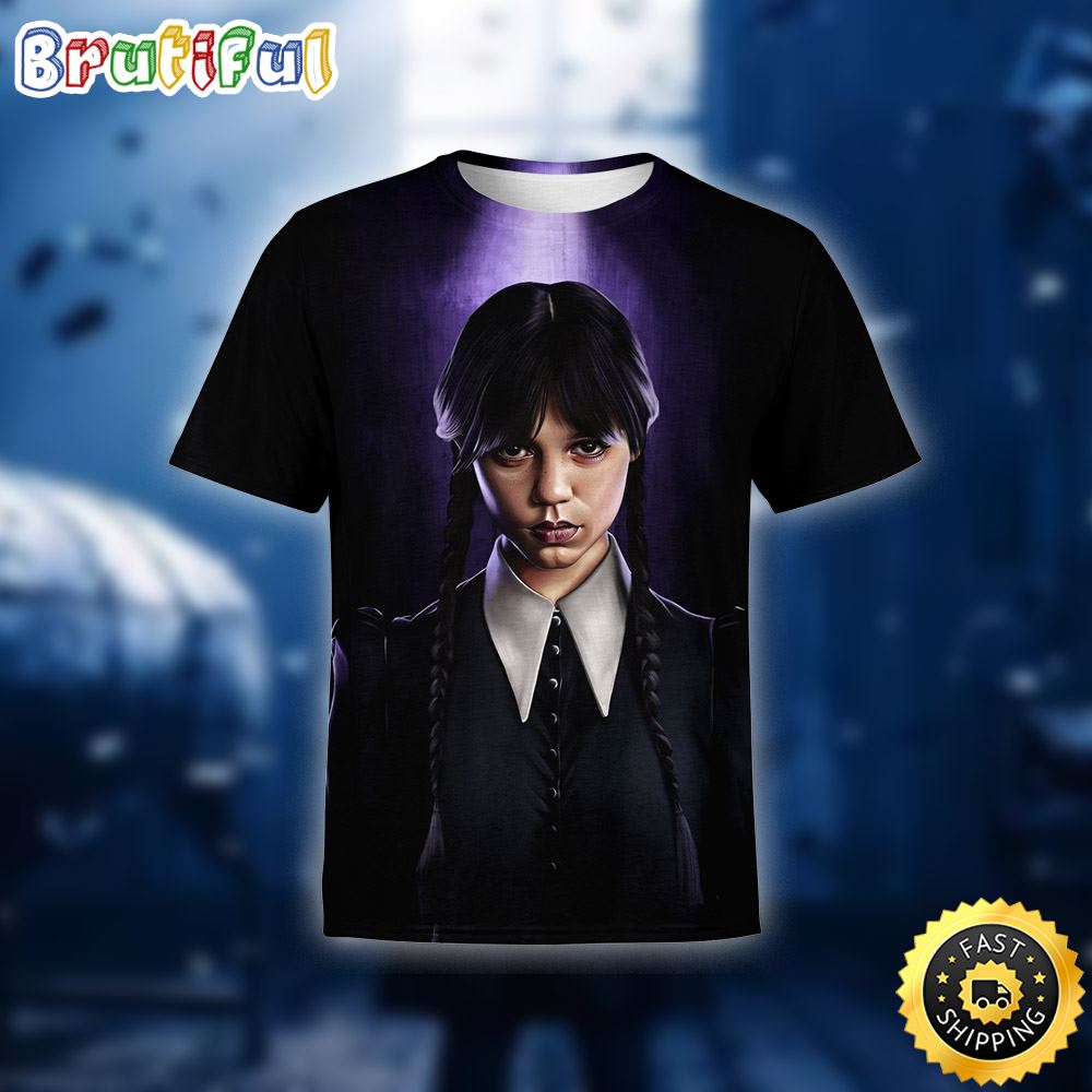 Wednesday GraphicUnisex T shirt 3D All Over Print Shirts