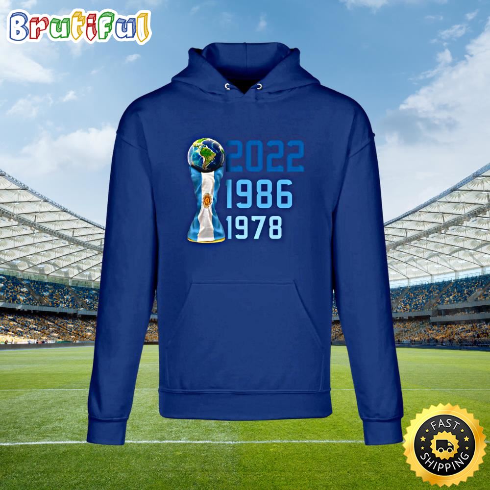 World Champions Argentina Graphic Hoodie