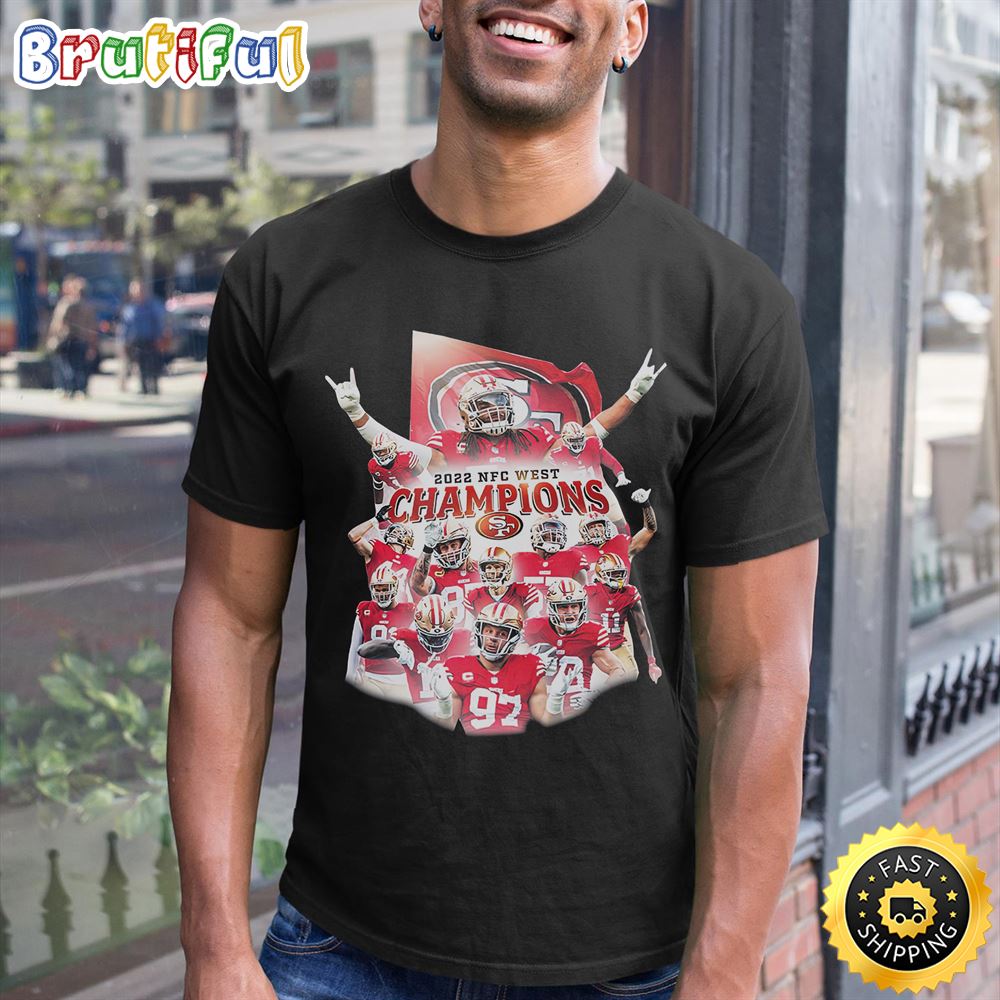 2022 Nfc West Champions Sf Unisex T Shirt