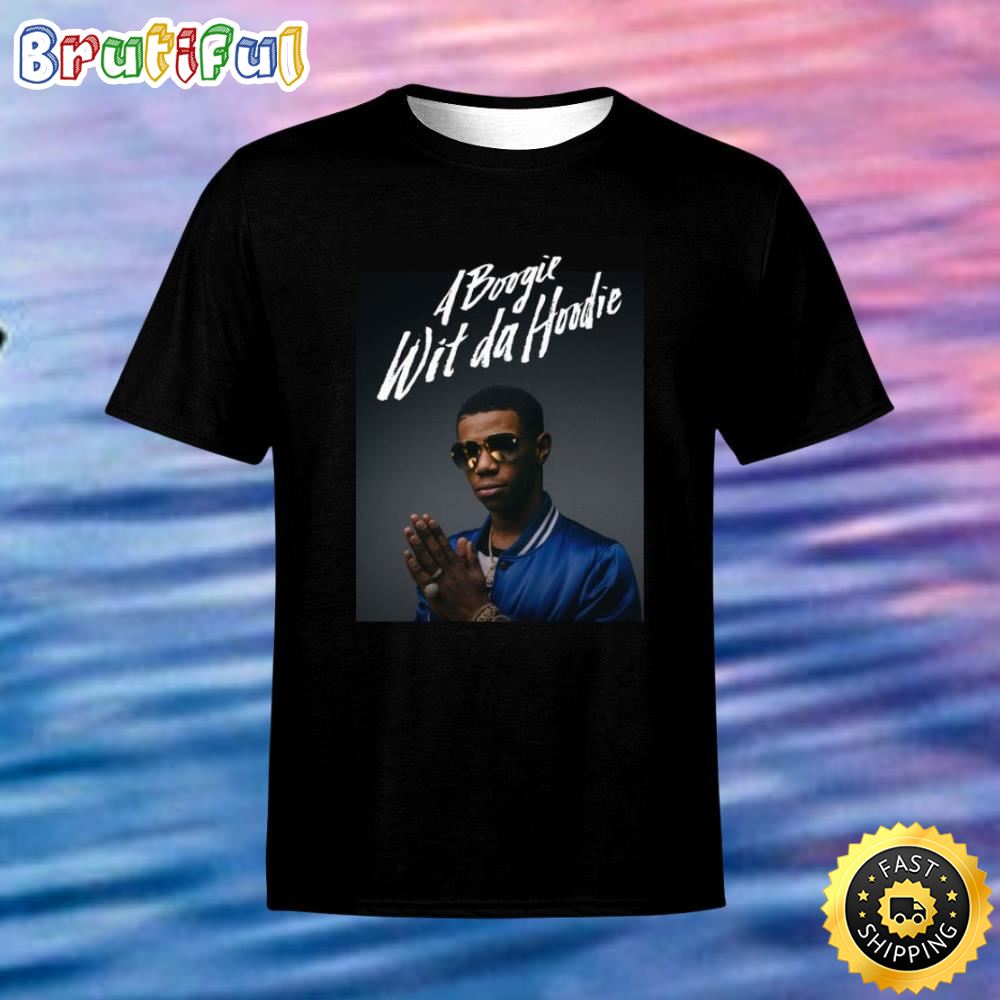 A Boogie Wit Da Hoodie Black T shirt