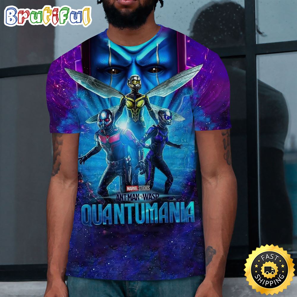 Ant Man And The Wasp Quantumania Febuary 2023 All Over Print Shirt