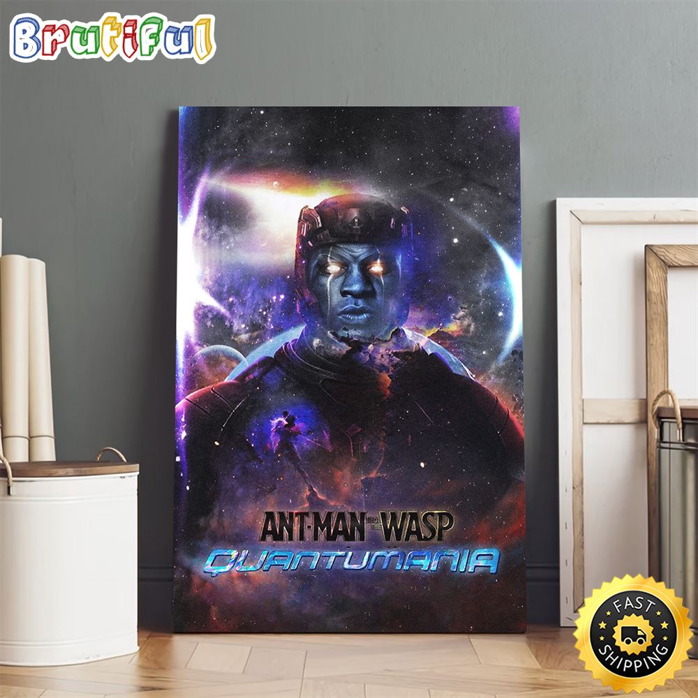 Ant-Man And The Wasp Quantumania February 2023 Canvas Poster