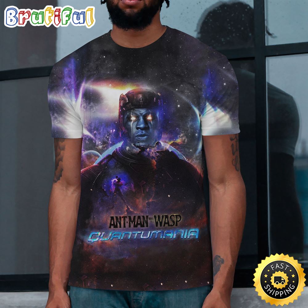 Ant Man And The Wasp Quantumania Febuary 2023 Poster All Over Print Shirt