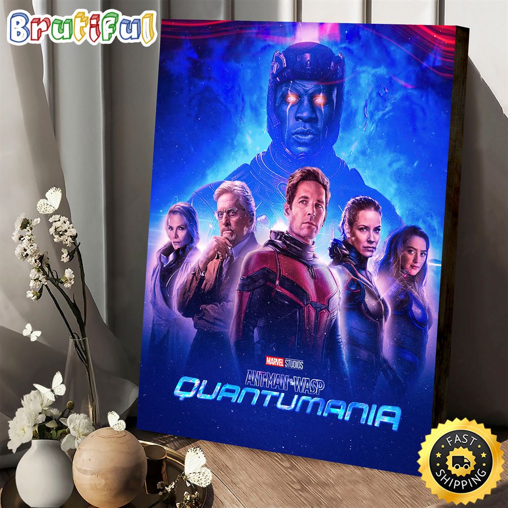 Ant Man And The Wasp Quantumania Marvel Studios New Poster Canvas 1 1