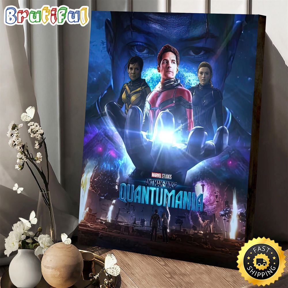 Ant Man And The Wasp Quantumania Marvel Studios Poster Canvas 1 1