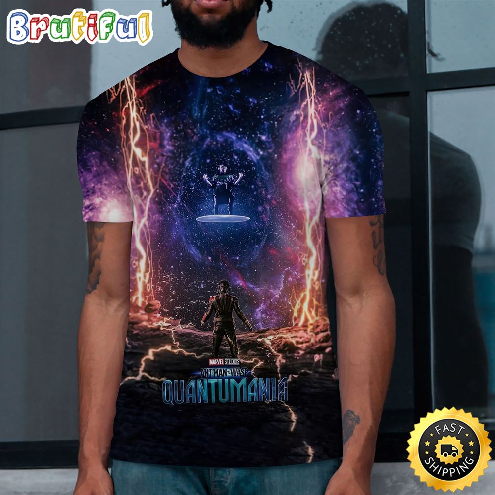 Ant Man And The Wasp Quantumania New Poster All Over Print Shirt